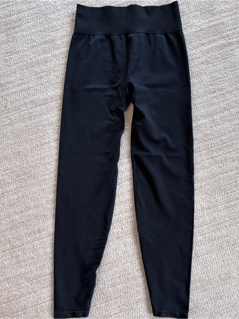 PINK Victoria's Secret Black High-Waist Leggings - Picture 6 of 8